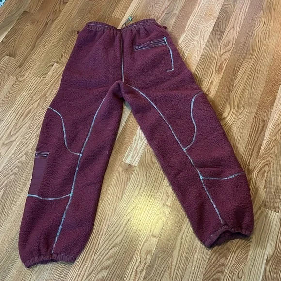 Free People Hit The Slopes Fleece Pants Size XS NWT - Picture 12 of 12